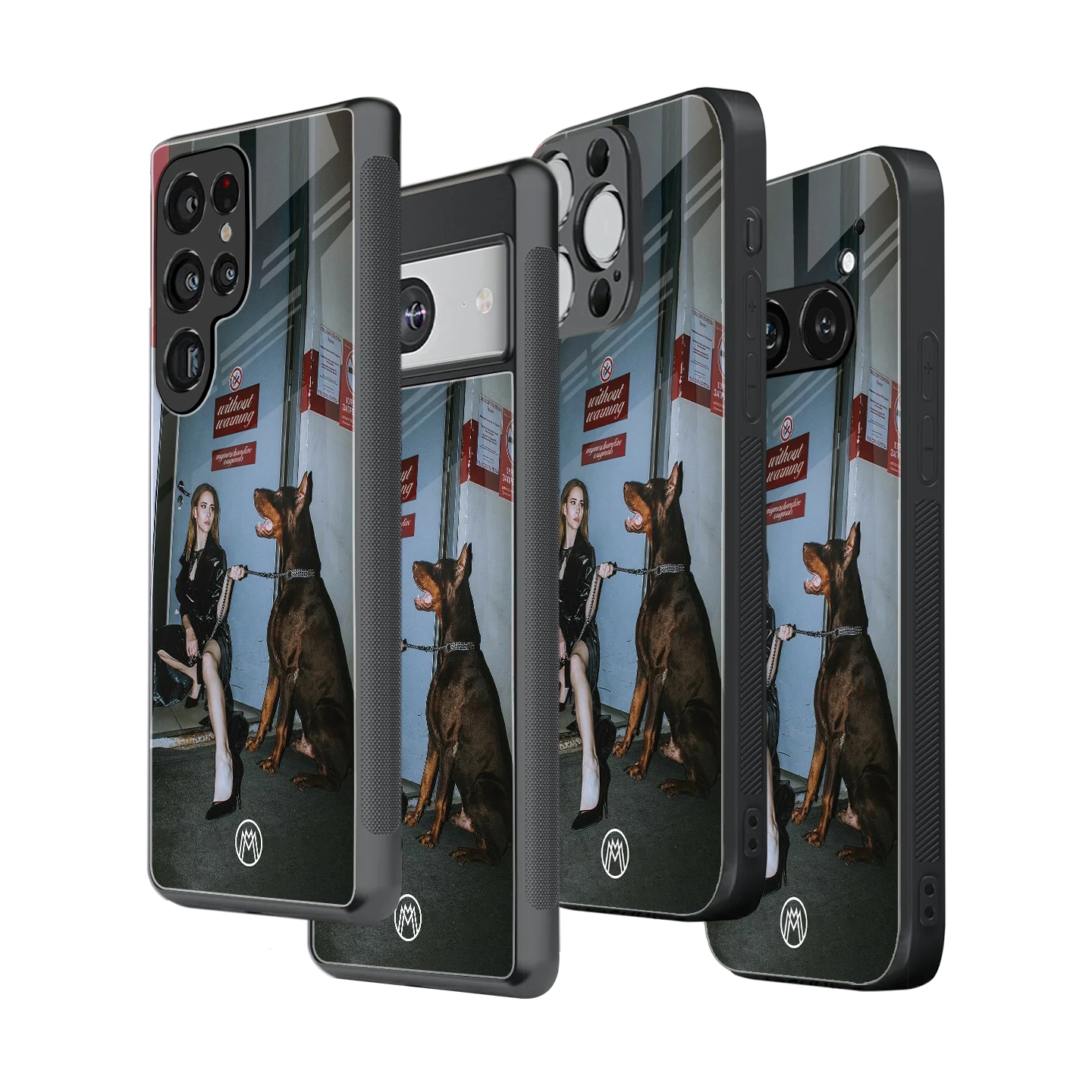 Stylish Glass Back Case for All Smartphones – iPhone, Samsung, OnePlus, Pixel, Redmi, Oppo, Vivo, Motorola