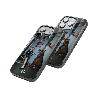 Protective Glass Back Phone Case Compatible with iPhone, Samsung, OnePlus, Pixel & More