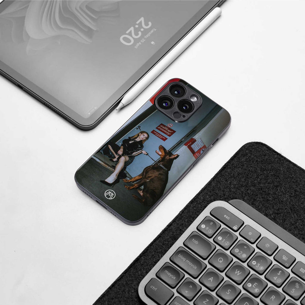 without warning back phone cover | glass case for iphone 13 pro