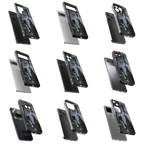 Durable Glass Back Mobile Case for iPhone, Samsung, OnePlus, Google Pixel, Redmi, Vivo, Oppo