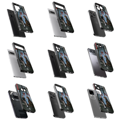 Durable Glass Back Mobile Case for iPhone, Samsung, OnePlus, Google Pixel, Redmi, Vivo, Oppo