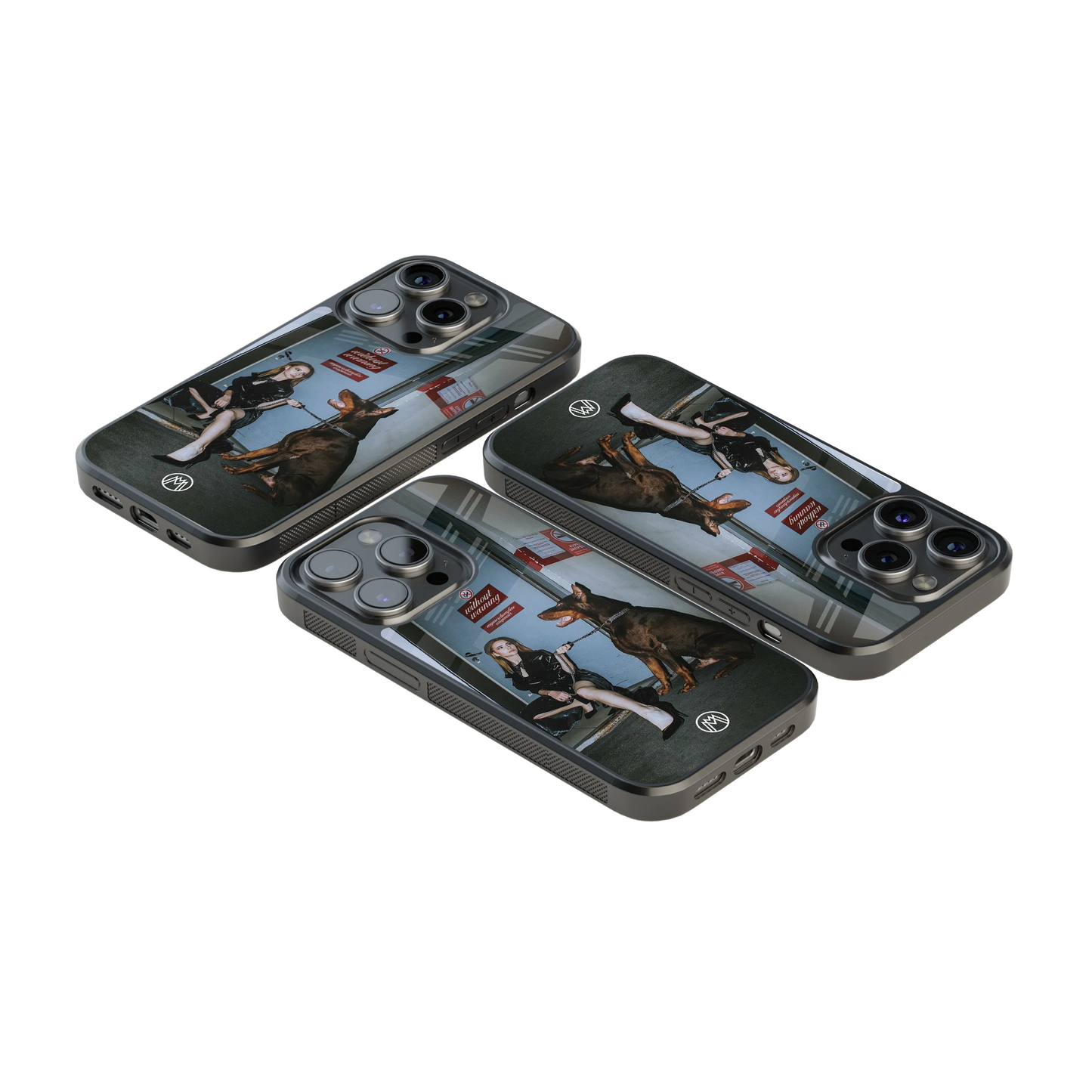 Luxury Glass Back Mobile Cover for iPhone, Samsung Galaxy, OnePlus, Pixel, Redmi & More