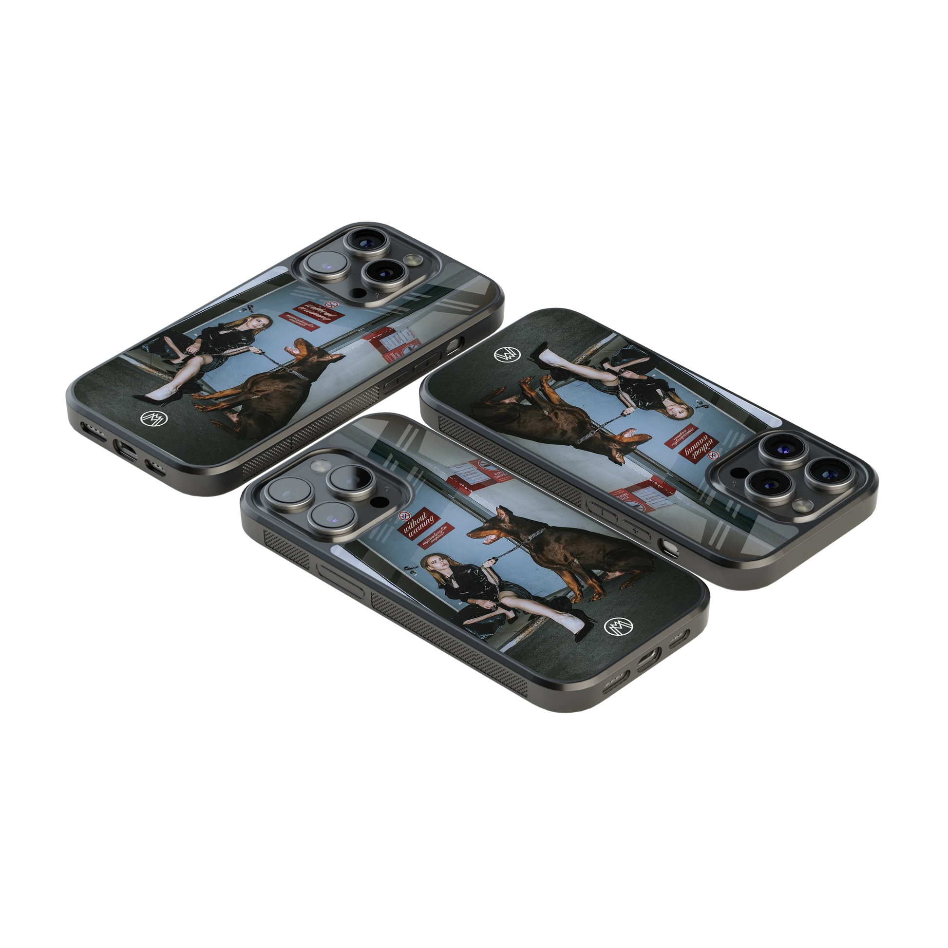 Luxury Glass Back Mobile Cover for iPhone, Samsung Galaxy, OnePlus, Pixel, Redmi & More