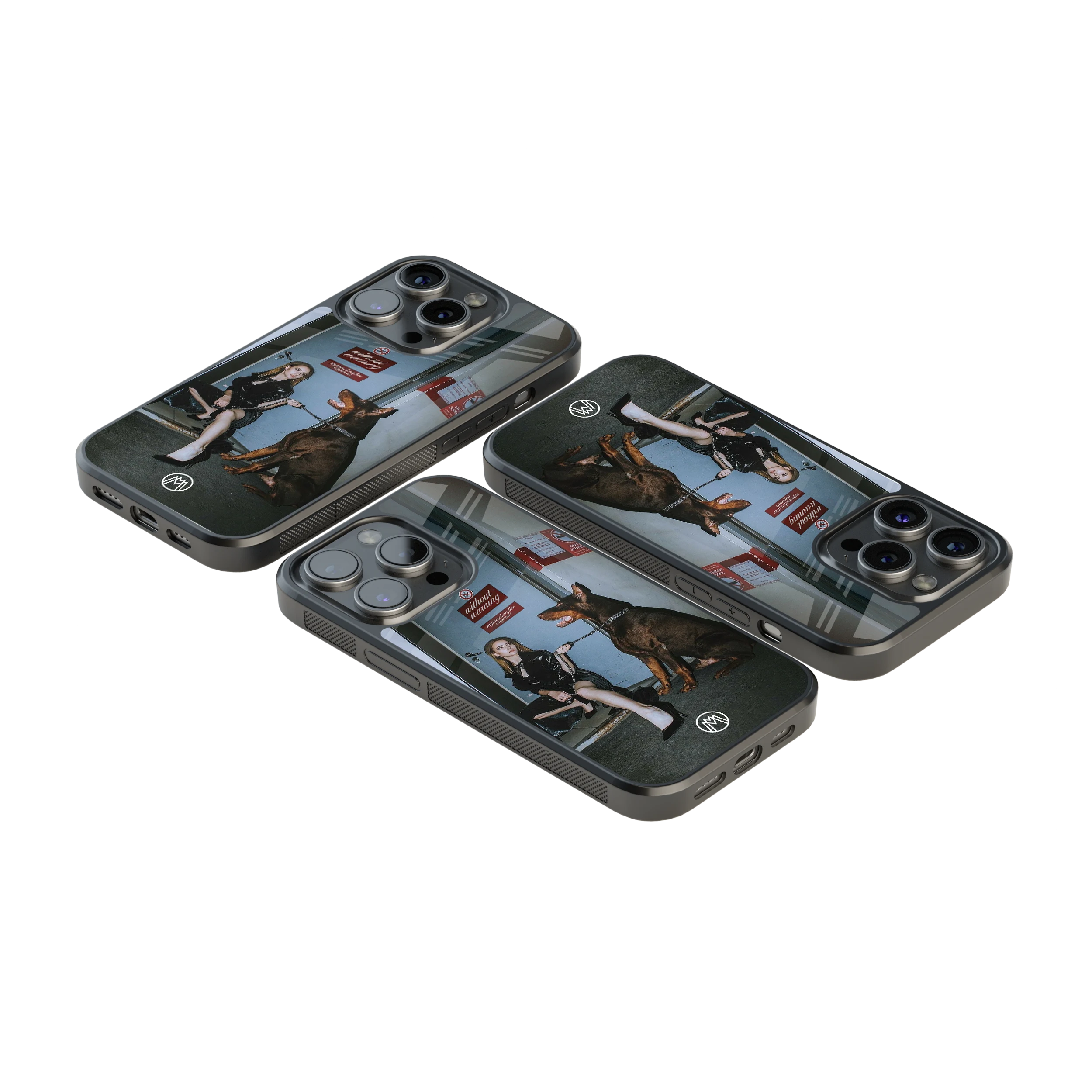 Luxury Glass Back Mobile Cover for iPhone, Samsung Galaxy, OnePlus, Pixel, Redmi & More