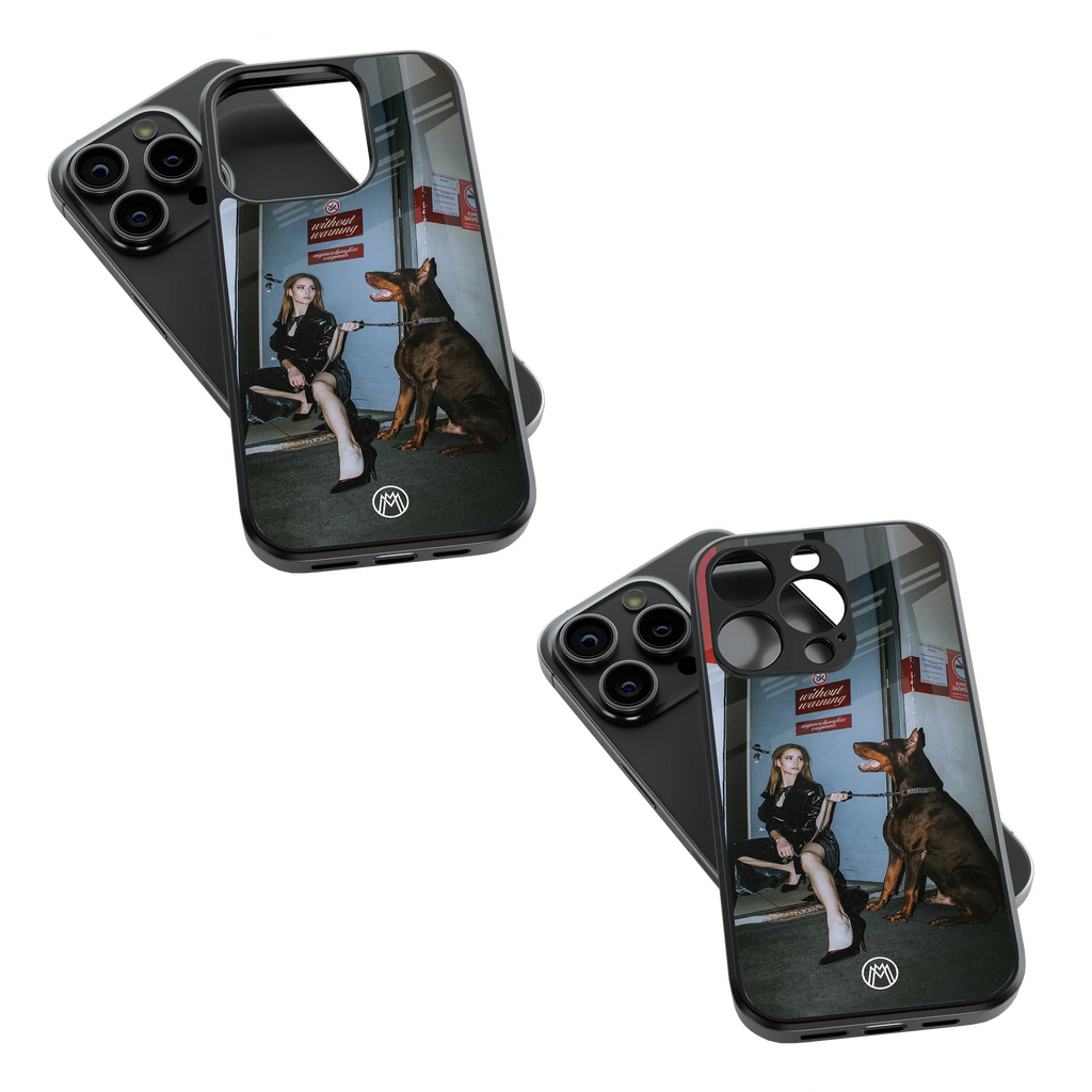 Trendy Glass Back Mobile Case for iPhone, Samsung, Redmi, OnePlus, Google Pixel, Motorola