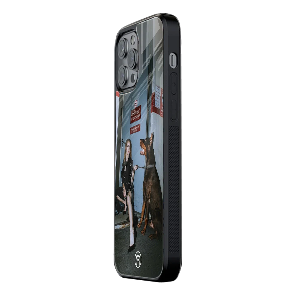 Slim Glass Back Phone Case for Multiple Brands – iPhone, Samsung, Redmi, OnePlus, Oppo, Vivo