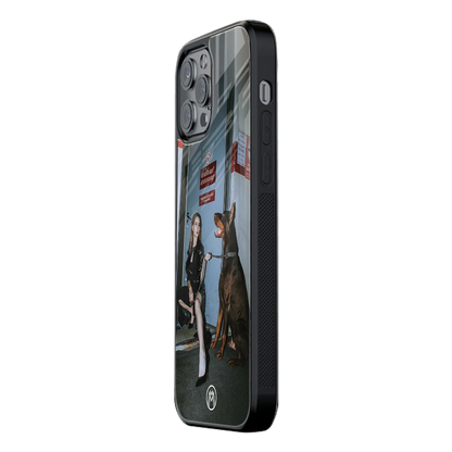 Slim Glass Back Phone Case for Multiple Brands – iPhone, Samsung, Redmi, OnePlus, Oppo, Vivo