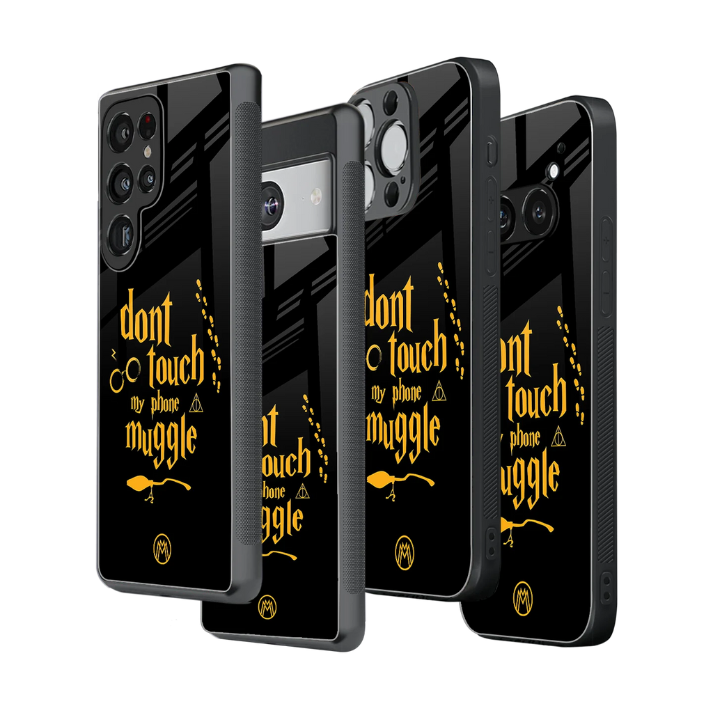 Stylish Glass Back Case for All Smartphones iPhone, Samsung, OnePlus, Pixel, Redmi, Oppo, Vivo, Motorola