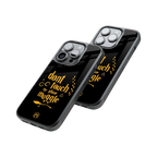 Protective Glass Back Phone Case Compatible with iPhone, Samsung, OnePlus, Pixel & More