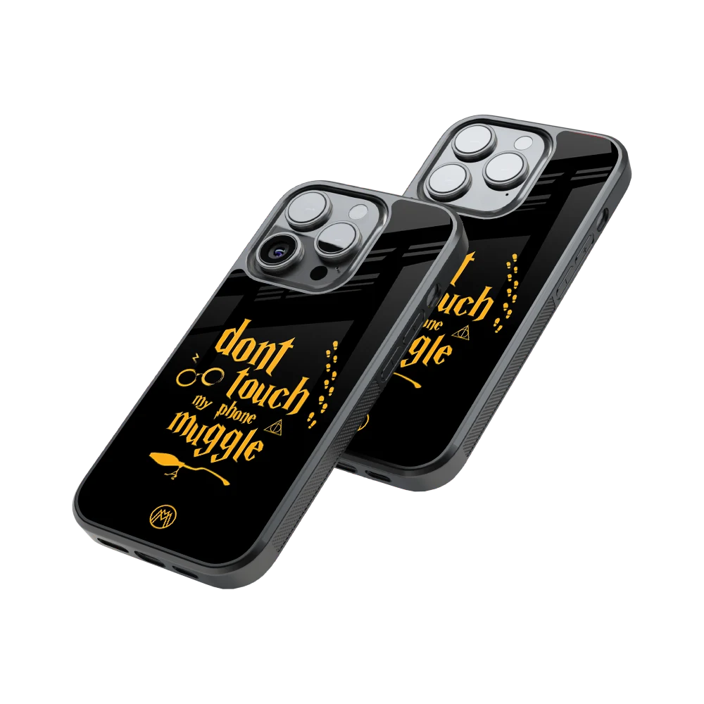 Protective Glass Back Phone Case Compatible with iPhone, Samsung, OnePlus, Pixel & More