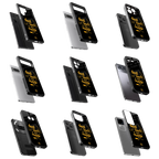 Durable Glass Back Mobile Case for iPhone, Samsung, OnePlus, Google Pixel, Redmi, Vivo, Oppo