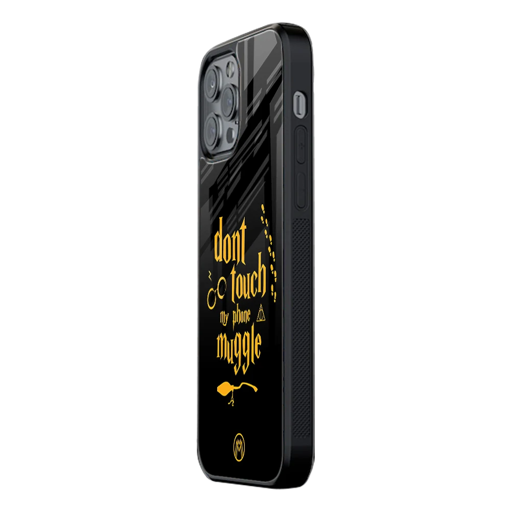 Slim Glass Back Phone Case for Multiple Brands iPhone, Samsung, Redmi, OnePlus, Oppo, Vivo