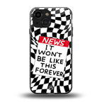 won't be like this forever back phone cover | glass case for iphone 13 mini