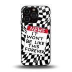 won't be like this forever back phone cover | glass case for iphone 13 pro