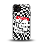 won't be like this forever back phone cover | glass case for iphone 13