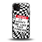 won't be like this forever back phone cover | glass case for iphone 14 plus