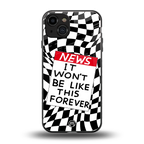 won't be like this forever back phone cover | glass case for iphone 15