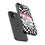 won't be like this forever back phone cover | glass case for iphone 16 plus
