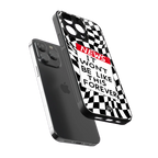 won't be like this forever back phone cover | glass case for iphone 16 pro max