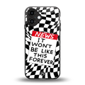 won't be like this forever back phone cover | glass case for iphone 16