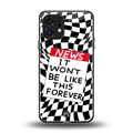 won't be like this forever back phone cover | glass case for nothing phone 1