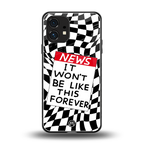 won't be like this forever back phone cover | glass case for nothing phone 1