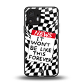 won't be like this forever back phone cover | glass case for nothing phone 2
