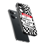 won't be like this forever back phone cover | glass case for oneplus nord 3