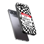won't be like this forever back phone cover | glass case for oneplus nord 4