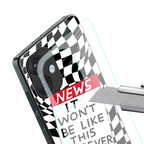 won't be like this forever back phone cover | glass case for oneplus nord ce 3