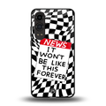 won't be like this forever back phone cover | glass case for oneplus nord ce 4 lite