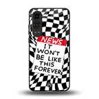 won't be like this forever back phone cover | glass case for oneplus nord ce 4 lite