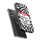 won't be like this forever back phone cover | glass case for oneplus nord ce 4 lite