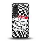 won't be like this forever back phone cover | glass case for oneplus nord ce 4
