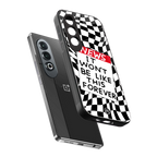 won't be like this forever back phone cover | glass case for oneplus nord ce 4