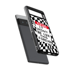 won't be like this forever back phone cover | glass case for google pixel 6 pro