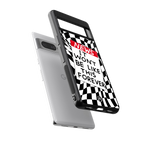 won't be like this forever back phone cover | glass case for google pixel 7 pro