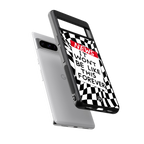 won't be like this forever back phone cover | glass case for google pixel 8 pro