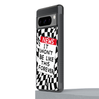 won't be like this forever back phone cover | glass case for google pixel 8 pro
