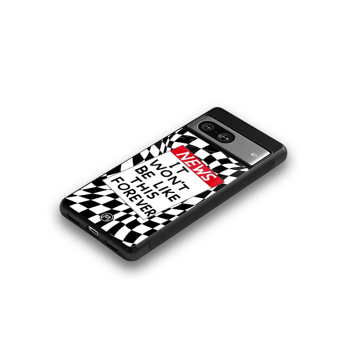 won't be like this forever back phone cover | glass case for Google Pixel 8