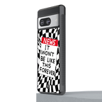 won't be like this forever back phone cover | glass case for Google Pixel 8