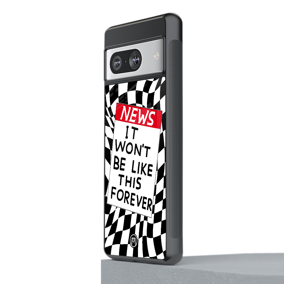 won't be like this forever back phone cover | glass case for Google Pixel 8