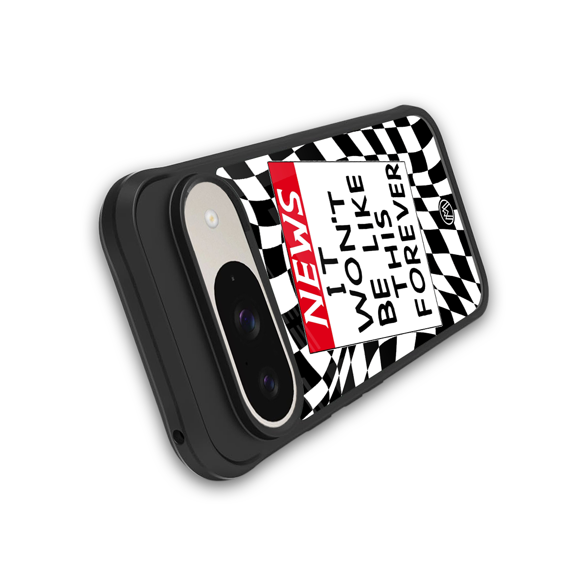 won't be like this forever back phone cover | glass case for google pixel 9
