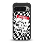 won't be like this forever back phone cover | glass case for google pixel 9 pro