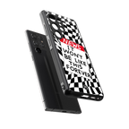 won't be like this forever back phone cover | glass case for samsung galaxy s25 ultra