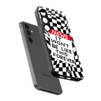 won't be like this forever back phone cover | glass case for samsung galaxy s24 fe