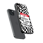 won't be like this forever back phone cover | glass case for iphone 15