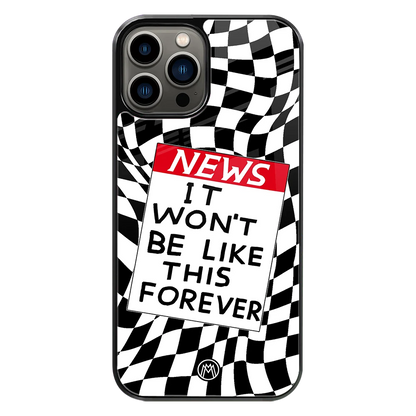 Premium Glass Back Mobile Phone Cover for iPhone, Samsung, OnePlus, Google Pixel, Redmi, Oppo, Vivo & Realme