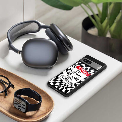won't be like this forever back phone cover | glass case for oneplus nord 3