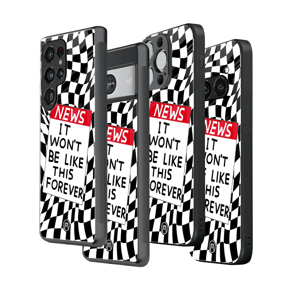Stylish Glass Back Case for All Smartphones – iPhone, Samsung, OnePlus, Pixel, Redmi, Oppo, Vivo, Motorola